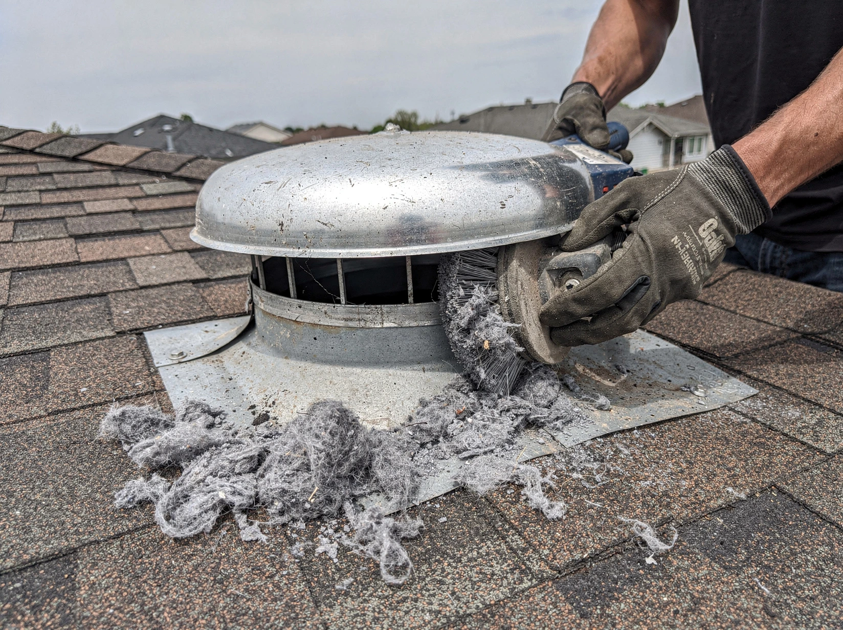 Roof Vent Cleaning service in Palmetto, GA