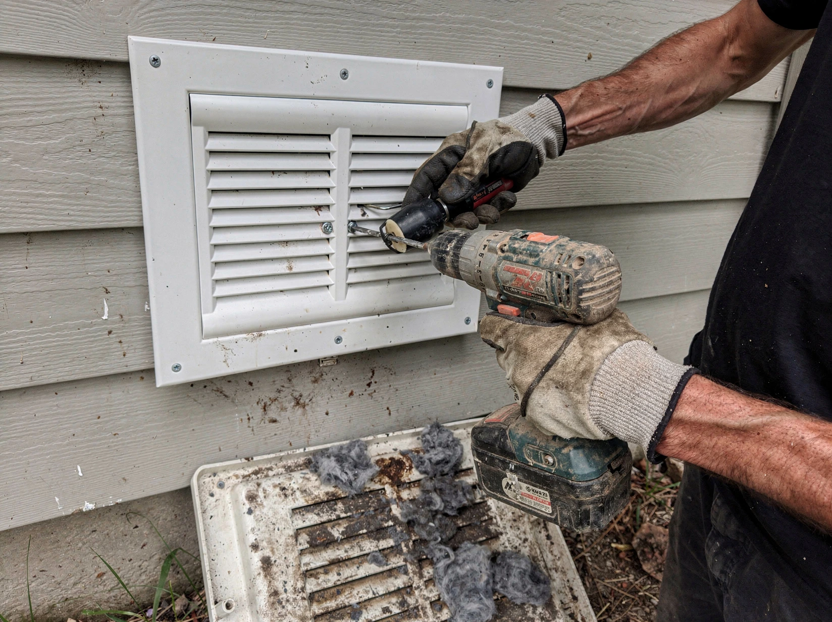 Vent Cover Replacement service in Palmetto, GA