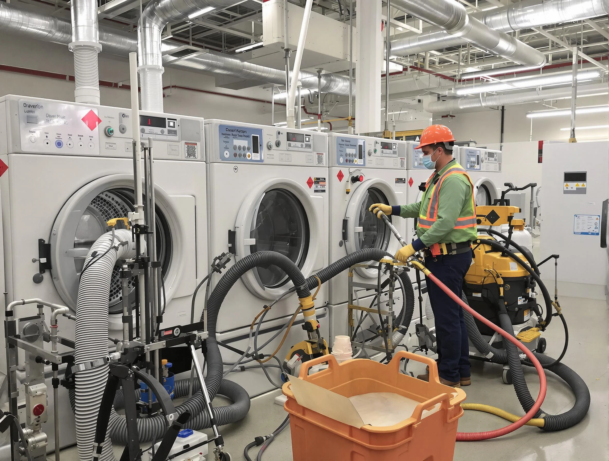 Commercial-grade dryer vent cleaning by Palmetto Dryer Vent Cleaning in Palmetto