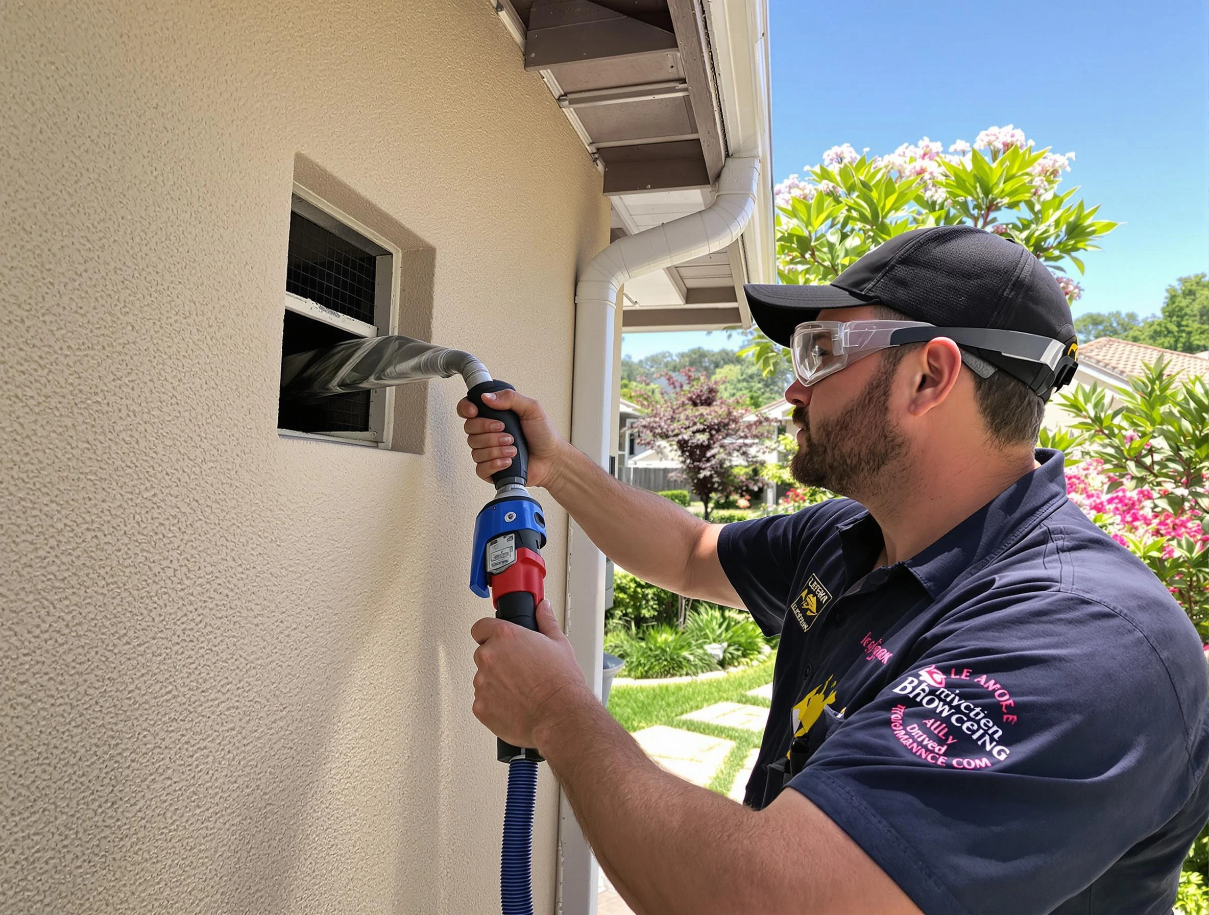 Professional dryer vent cleaning by Palmetto Dryer Vent Cleaning in Palmetto